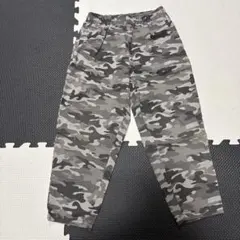 迷彩柄パンツ 100cm~ ウエストゴム