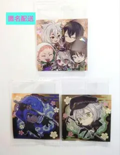 刀剣乱舞　ウエハース 三日月宗近　子狐丸　石切丸　岩融　今剣 八丁念仏　蛍丸