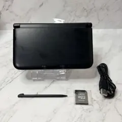 【動作品・付属品付き】ニンテンドー 3DS LL 3DSLL 本体 ブラック 黒