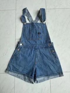 Lovetoxic ラブトキ デニム オーバーオール 140センチ キッズ