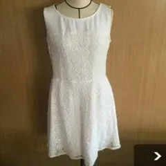 プロポーションボディドレッシング  レース  ワンピース