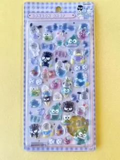 【正規品】本日発送可能　はぴだんぶい　ボンボンドロップシール　サンリオ