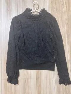 Ank Rouge リボン付きレースTOPS （リボンなし）のサムネイル