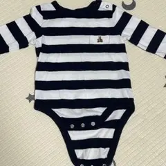 babyGAP ベビー服　ロンパース　ストライプロンパース 80cm