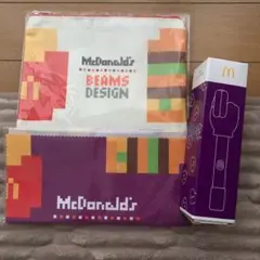 新品未使用 マクドナルド 福袋 2025 BEAMS DESIGN