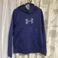 Under Armour ネイビー フード付きパーカー MD/M