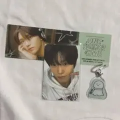 nct wish ジェヒ　アンブレラチャーム　特典