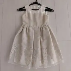 TOCCA*ワンピース 110cm、ベージュ