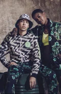 NIKE ナイジェリア　上下セット ナイジェリア代表 トレーニングウェア ジャージ 上下セット 日本