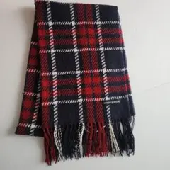 m*i様 MARY QUANT チェック柄ストールマフラー