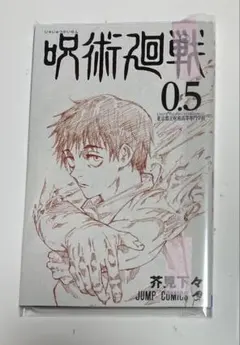 劇場版 呪術廻戦 入場者特典 0.5巻 芥見下々 呪術廻戦