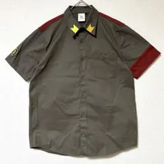 【美品】ガルパンツァーシャツ・クルツ アンツィオ高校 L ミリタリー ガルパンのサムネイル
