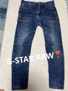G-STAR RAW D-STAQ 3D SUPER SLIM ジーンズ