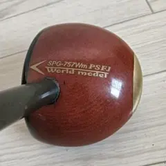 SPG パークゴルフクラブ SPG-105Wm World model 右打ち 希少・美品】SPG パークゴルフクラブ 黒檀 クラブ