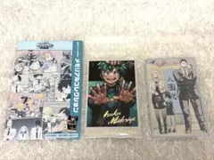 ヒロアカ 原画展 メモリアルコレクション 緑谷出久 轟焦凍