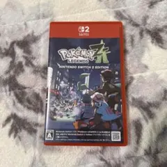 Switch2 ポケモンレジェンズ Z-A