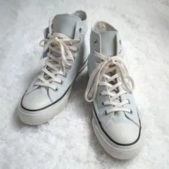 【未使用】コンバース　オールスター　フードテキスタイルHI　28cm