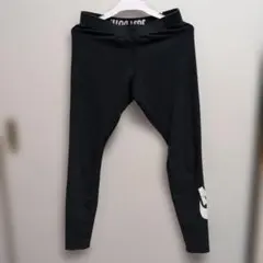 Nike ブラック スパッツ Мサイズ