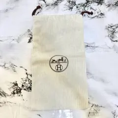 新品　エルメス　袋　ホワイト