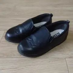 ブリーズ キッズ フォーマルシューズ ブラック19cm