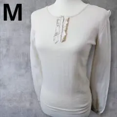 a.v.v　standard 　レディース　白　Tシャツ　COTTON　M