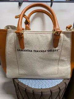 Samanthaデラックスキャンパスバッグ【匿名配送】最終値下げしました