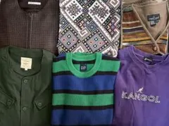 と*屋様 メンズ 秋服 冬服 まとめ売り スウェット ジャケット　古着 GAP