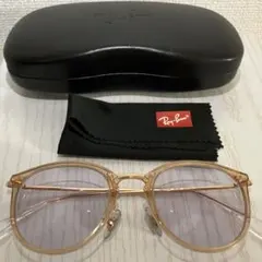 完売品✨ Ray-Ban RB6497 2500 アリスタゴールド メガネ - メルカリ