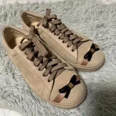 COACH×Disney スニーカー ディズニー ミニー ミニーマウス 23.0 COACH x Disney スニーカー ミニーマウス 24 - メルカリ