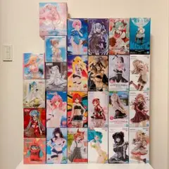 桜ミク・初音ミク・フリーレン・マギカ他 プライズフィギュア 計25点