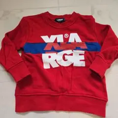 XLARGE KIDSトレーナー