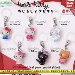 ♡サンリオ ハローキティ めじるしアクセサリー コンプリート♡