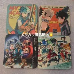 僕のヒーローアカデミア コースター 幼馴染 - メルカリ