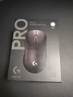 logicool PRO X SUPERLIGHT 2C ブラック