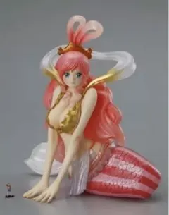 P.O.P しらほし&ワールドスケール 1/144 メガロ　セット売り ONE PIECE (ワンピース) フィギュア しらほし姫 1/144 WORLD