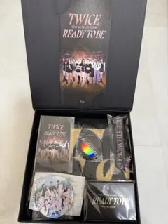 READY TO BE アプグレ特典