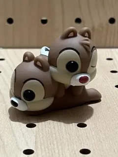ディズニー キャラクター　キラ目そふびこれくしょん　チップ＆デール