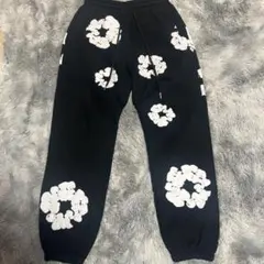 DENIM TEARS スウェットパンツブラック M