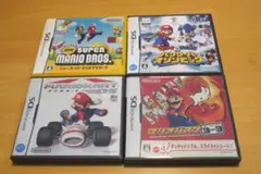 【値下げ 早い者勝ち】人気DSソフト ４本セット