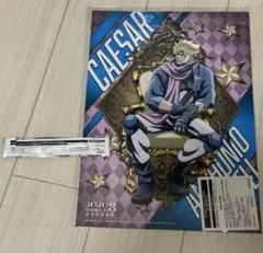 荒木飛呂彦原画展ジョジョの奇妙な冒険 3部 B2 ポスター 空条承太郎