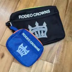 RODEO CROWNS ポーチ 2点セットのサムネイル