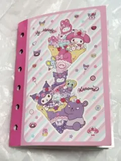 サンリオ シール シール帳　ウォーターシール　シャカシャカ　ぷっくりシール　6P