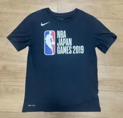 NBA JAPAN GAMES 2019 限定 NIKE Tシャツ S 黒