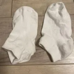 ホワイトキッズ靴下