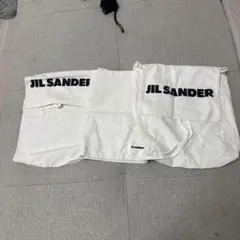 JIL SANDER ショップ袋 3枚セット　キャンパスショッパーのサムネイル