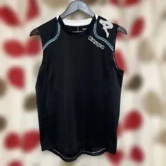Kappa ノースリーブ トップス 黒