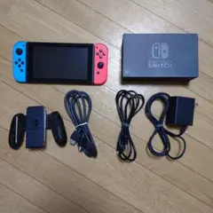 Nintendo Switch 青と赤 Joy-Con 本体