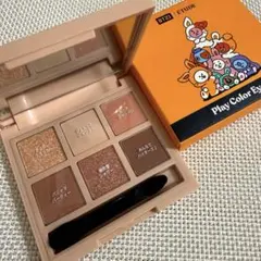 ETUDE BT21 プレイカラーアイズミニ アイシャドウ　ニューイヤーパーティのサムネイル