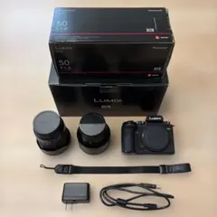 美品】LUMIX G9PROII レンズ4本セット Leica10-25他 - メルカリ