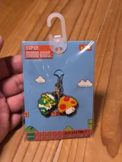 スーパーマリオブラザーズ　ツインマスコット ルイージ＆パワーアップキノコ